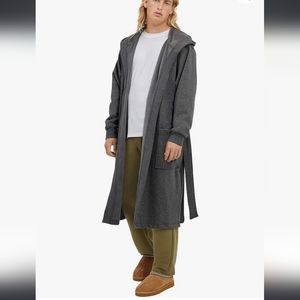 Ugg Brunswick Robe Gray Large/ Extra Large